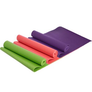 Килимок для фітнесу і йоги PVC 6мм Zelart FI-2349 (розмір 1,73мх0,61мх6мм, кольори в асортименті)
