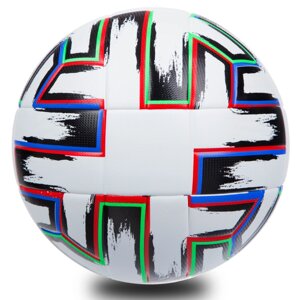 М'яч футбольний №5 PU ламін. Клеєний EURO CUP 2020 FU1549 (№5)