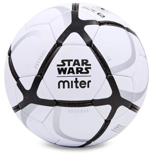 М'яч футбольний №5 Гриппи 5сл. MITER FB-6761 (№5, 5сл., зшитий вручну)