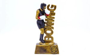 Статуетка (фігурка) нагородна спортивна Бокс Боксер C-3229-B8 (р-р 19х9х5 см)