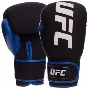 Рукавички боксерські UFC PRO Washable UHK-75016 L синій