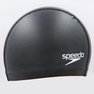 Шапочка для плавання SPEEDO ULTRA PACE 8017310001 (поліамід, лайкра, силікон, чорний)