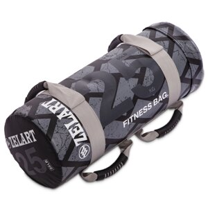 Мешок для кроссфита и фитнеса Zelart Power Bag FI-0899-25 25кг черный-серый в Киеве от компании Спортивный интернет - магазин "One Sport"