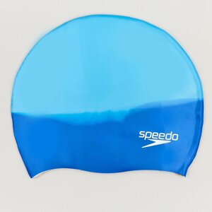 Шапочка для плавання SPEEDO MULTI COLOUR 806169B958 (силікон, синій) в Києві от компании Спортивный интернет - магазин "One Sport"