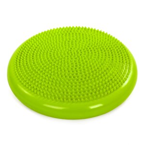 Подушка балансувальна масажна FI-5326 BALANCE CUSHION (PVC, d-34см, 1000гр, кольори в асортименті)