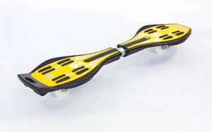 Скейтборд двухколесный RipStik роллерсерф Zelart SK-02 цвета в ассортименте
