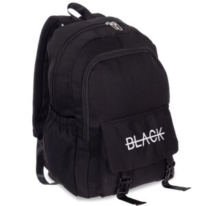 Рюкзак міський BLACK 2085 (PL, р-р 46х30х15см, кольори в асортименті)