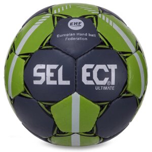 М'яч для гандбола SELECT HB-3659-2 No2 PVC сірий-зелений в Києві от компании Спортивный интернет - магазин "One Sport"