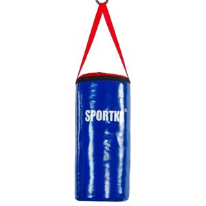 Мешок боксерский Цилиндр ременное креплление SPORTKO MP-10 высота 40см цвета в ассортименте