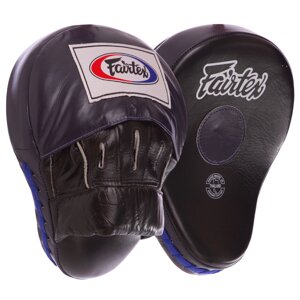 Лапа Вигнута (2шт) шкіряна FAIRTEX FMV9 (кріплення на липучці, р-р 24х19х5см, кольори в асортименті)