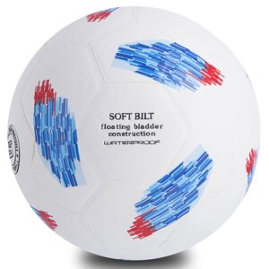 М'яч футбольний №5 PU ламін. Клеєний MLS 2018 FB-0452 (№5, кольори в асортименті)