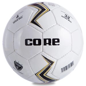 Мяч для футзала CORE BRILLIANT Shiny CRF-043 №4 в Киеве от компании Спортивный интернет - магазин "One Sport"