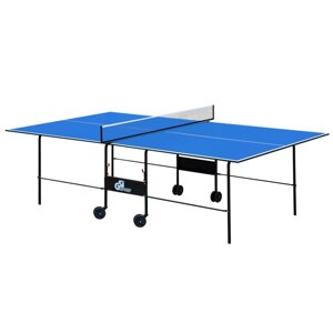 Тенісний стіл GSI-MT Sport-4690 (Gk-2) (складаний, ДСП толщина16мм, метал, розмір 2,74х1,52х0,76м,сітка,
