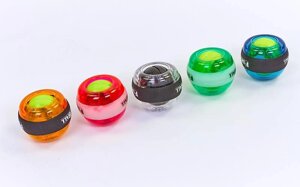 Тренажер кистевой Zelart Powerball Forse Ball FI-2949 цвета в ассортименте