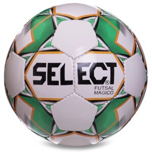 М'яч для футзалу SELECT MAGICO GRAIN FB-2994 №4 білий-зелений в Києві от компании Спортивный интернет - магазин "One Sport"
