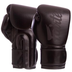 FAIRTEX рукавички боксерські BGV14SB 10-16 унцій чорний