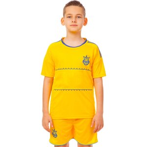 Форма футбольна дитяча Zelart УКРАЇНА Sport CO-1006-UKR-13 XS-XL кольори в асортименті