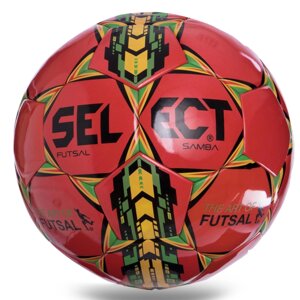Мяч для футзала SELECT SAMBA FB-4765 №4 PU клееный цвета в ассортименте