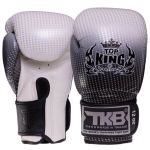 Рукавиці боксерські шкіряні TOP KING Super Star TKBGSS-01 8-18 унцій кольори в асортименті