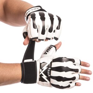 Перчатки для смешанных единоборств MMA Zelart BO-1395 S-L цвета в ассортименте