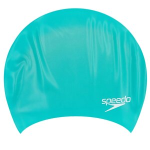 Шапочка для плавання на довгі волосся SPEEDO LONG HAIR 806168B961 (силікон, салатовий)