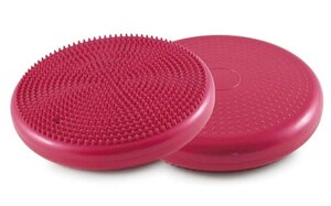 Подушка балансувальна масажна FI-4272 BALANCE CUSHION (PVC, d-33см x 5см, 900гр, кольори в асортименті) в Києві от компании Спортивный интернет - магазин "One Sport"