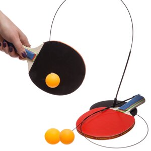 Набор для настольного тенниса Zelart XCT-611 2 ракетки 3 мяча