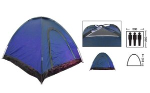 Палатка трехместная самораскладывающаяся для туризма Zelart SY-A-35 цвета в ассортименте