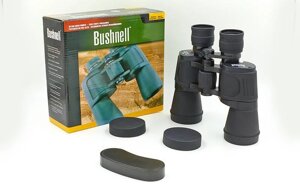Бінокль BUSHNELL 20х50 TY-4518 (пластик, скло, PVC-чохол), (JXC750, 7х50, чорний)
