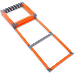 Координационная лестница дорожка для тренировки скорости Zelart FB-1847 5м оранжевый в Киеве от компании Спортивный интернет - магазин "One Sport"