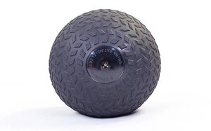 Набивний м'яч слембол для кроссфита рифлений Record SLAM BALL FI-5729-9 9кг (PVC, мінеральний наповнювач,