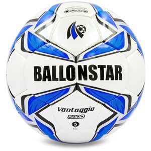 М'яч футбольний №5 PU ламін. BALLONSTAR FB-5414-3 (№5, 5 сл., зшитий вручну)