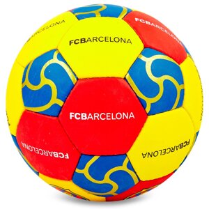М'яч футбольний №5 Гриппи 5сл. BARСELONA BEST FB-0047-110 (№5, 5 сл., зшитий вручну)
