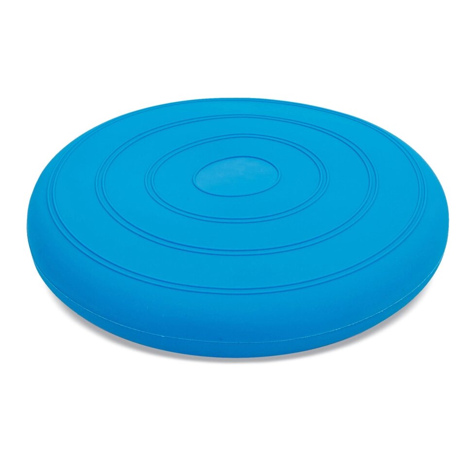 Подушка балансувальна FI-5682 BALANCE CUSHION (PVC, d-34см, 900гр, кольори в асортименті) від компанії Спортивний інтернет - магазин "One Sport" - фото 1