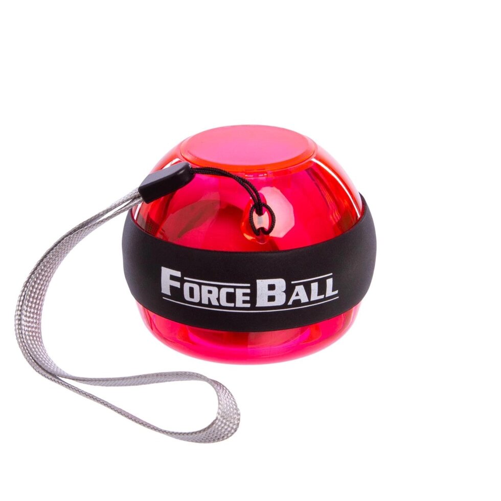 Power Ball тренажер для кистей рук, без стартера FI-0037 Forse Ball (метал, пластик, d-7см) від компанії Спортивний інтернет - магазин "One Sport" - фото 1