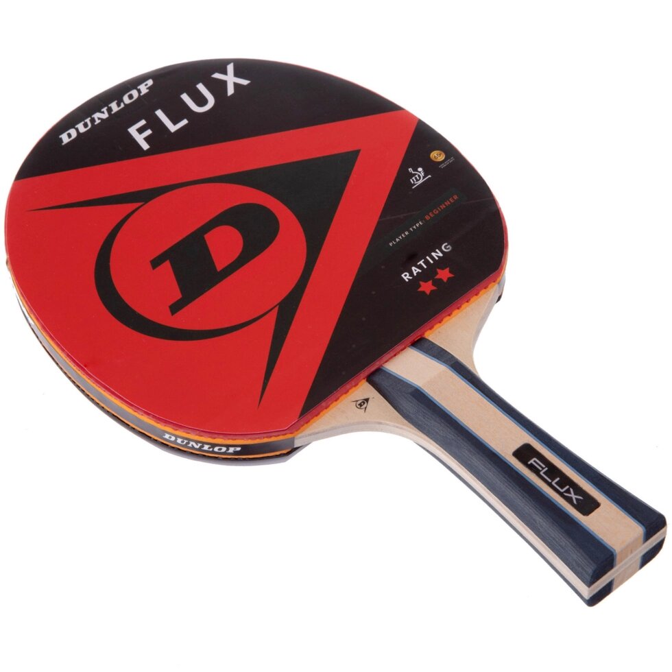 Ракетка для настільного тенісу DUNLOP DL679335 D TT BT FLUX кольори в асортименті від компанії Спортивний інтернет - магазин "One Sport" - фото 1