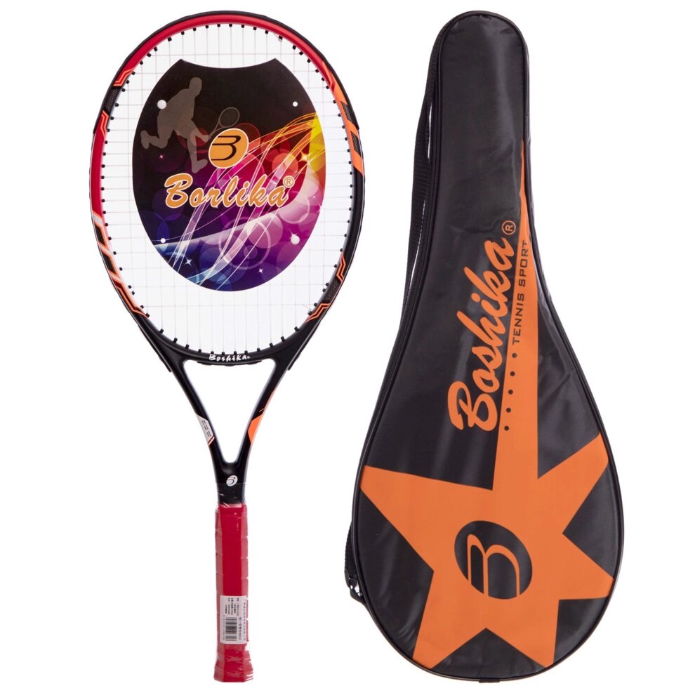 Ракетка для великого тенісу BOSHIKA 670 EZONE DR (полікарбон, кольори в асортименті) від компанії Спортивний інтернет - магазин "One Sport" - фото 1