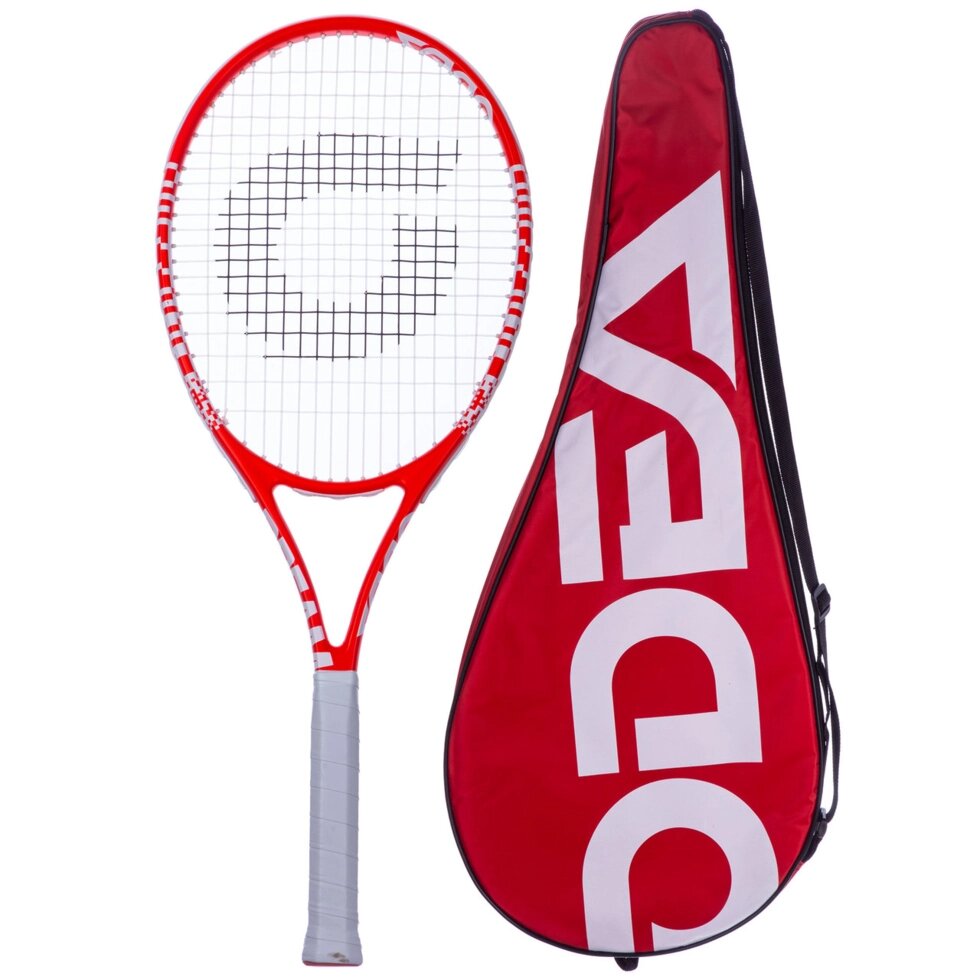 Ракетка для великого тенісу ODEAR DREAM (алюміній, кольори в асортименті) від компанії Спортивний інтернет - магазин "One Sport" - фото 1