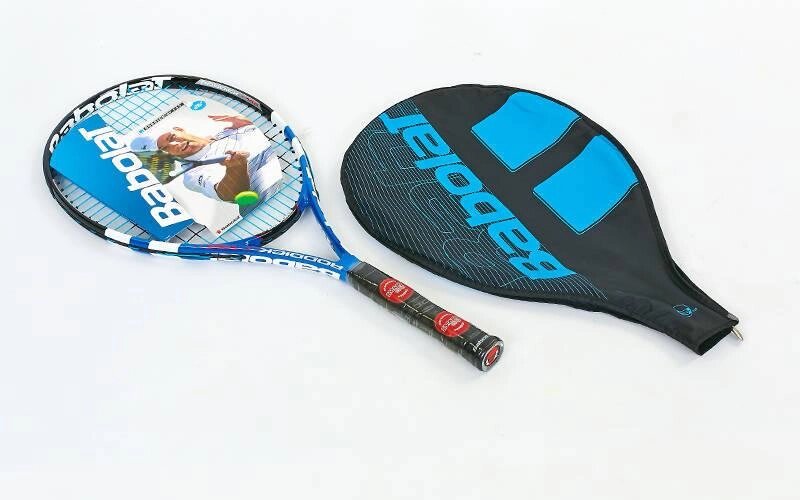 Ракетка для великого тенісу юніорська BABOLAT 140058-100 RODDICK JUNIOR 145 (блакитний) від компанії Спортивний інтернет - магазин "One Sport" - фото 1