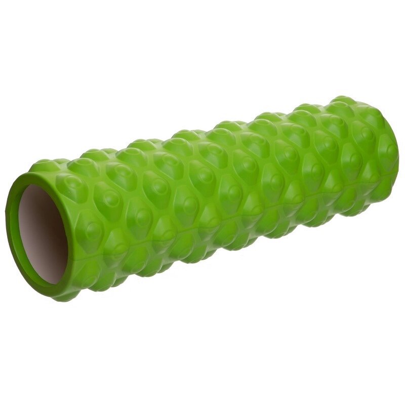Ролер для йоги і пілатесу Zelart Grid Bubble Roller FI-6672-BUBBLE 45см кольори в асортименті від компанії Спортивний інтернет - магазин "One Sport" - фото 1