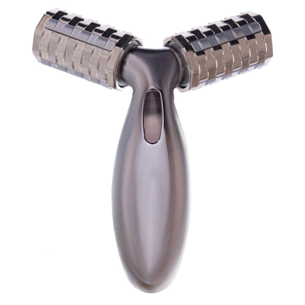 Роликовий масажер Zelart Massager XC-208 (ABS пластик, розмір 15х12х4см,2 масажних кульки) від компанії Спортивний інтернет - магазин "One Sport" - фото 1