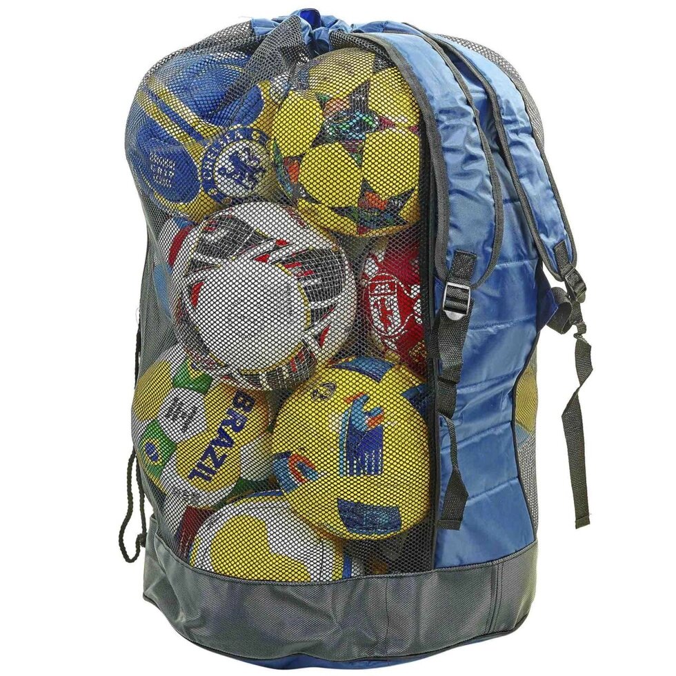 Руг сумки на 20 голів Zelart C-4894 синій від компанії Спортивний інтернет - магазин "One Sport" - фото 1