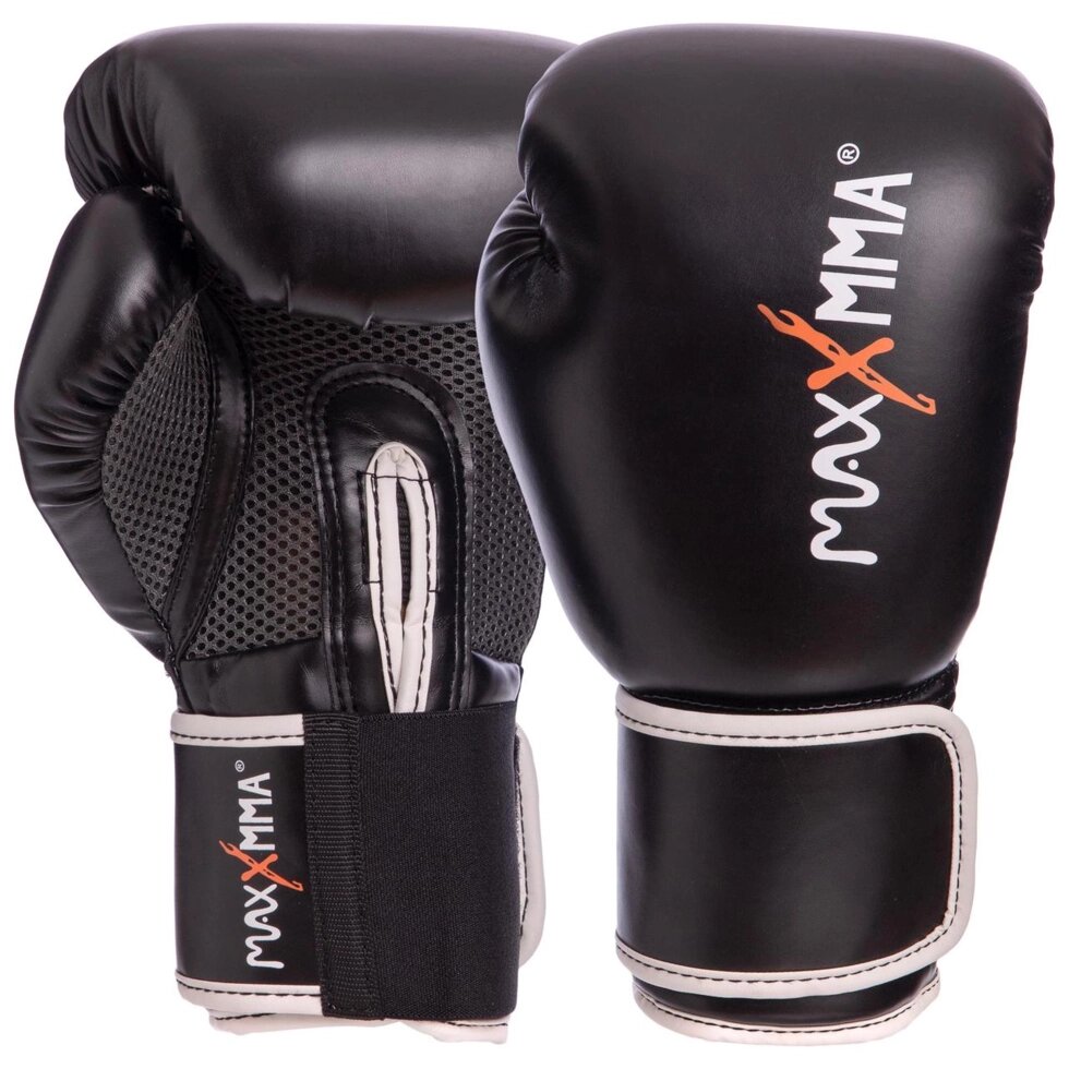 Рукавички боксерські MAXXMMA GB01S 10-12 унцій кольори в асортименті від компанії Спортивний інтернет - магазин "One Sport" - фото 1