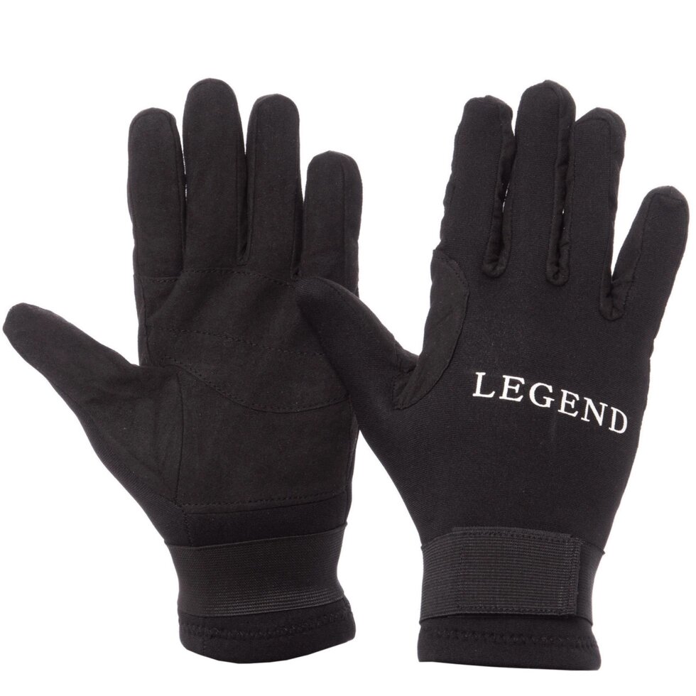 Рукавички для дайвінгу LEGEND PL-6102 M-XL чорний від компанії Спортивний інтернет - магазин "One Sport" - фото 1