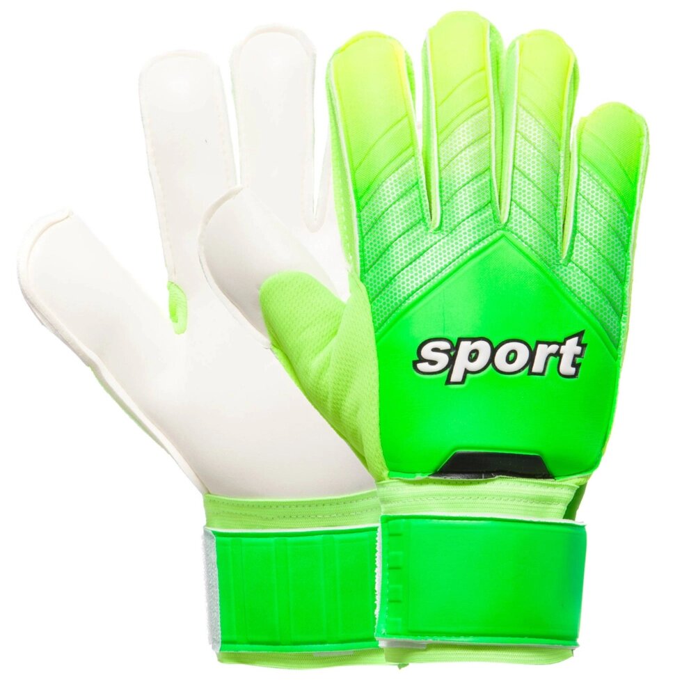 Рукавички воротарські Zelart 920 SPORT розмір 8-10 кольори в асортименті від компанії Спортивний інтернет - магазин "One Sport" - фото 1