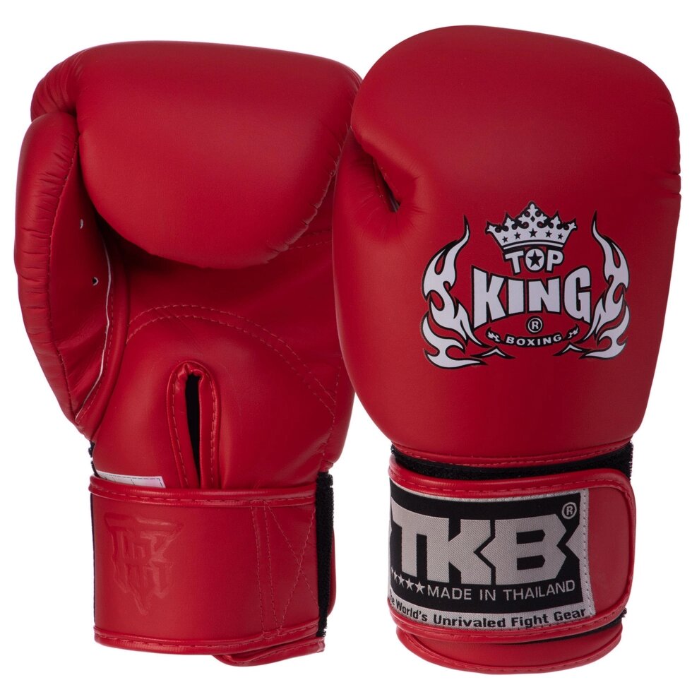 Рукавиці боксерські шкіряні дитячі TOP KING TKBGKC S-L кольори в асортименті від компанії Спортивний інтернет - магазин "One Sport" - фото 1