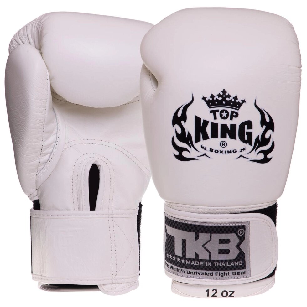 Рукавиці боксерські шкіряні TOP KING Ultimate TKBGUV 8-18 унцій кольори в асортименті від компанії Спортивний інтернет - магазин "One Sport" - фото 1