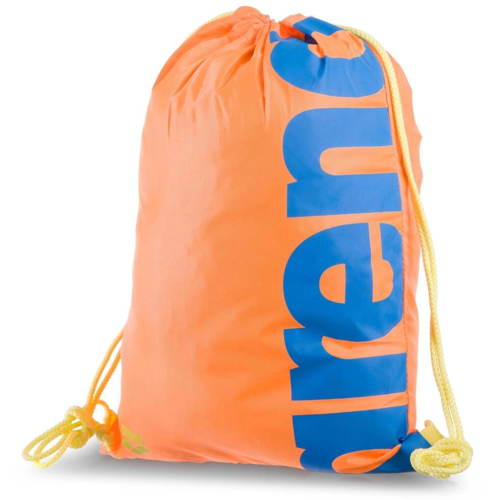 Рюкзак-мішок ARENA AR-93605-37 FAST SWIMBAG (поліестер, р-р 35х46см, оранжевий-синій) від компанії Спортивний інтернет - магазин "One Sport" - фото 1