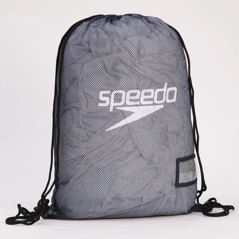 Рюкзак-мішок SPEEDO 8074070002 EQUIPMENT MESH BAG (поліестер, р-р 68х49см, темно-синій) від компанії Спортивний інтернет - магазин "One Sport" - фото 1