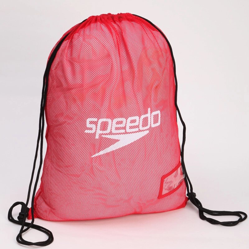 Рюкзак-мішок SPEEDO 8074076446 EQUIPMENT MESH BAG (поліестер, р-р 68х49см, червоний) від компанії Спортивний інтернет - магазин "One Sport" - фото 1